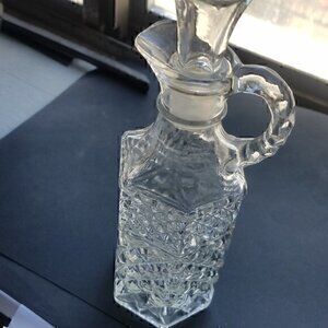 Vintage Anchor Hocking Wexford Pattern Cruet
